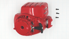 Cub Cadet 753-06522 Starter Housing, Red