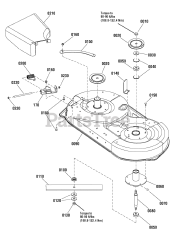 Murray 1695967 - Murray 42" Mower Deck (2011)