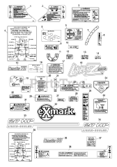 Exmark LZ27LKA604 - Exmark 60