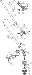 Murray M 2510 (41DDZ03C758) - Murray String Trimmer General Assembly