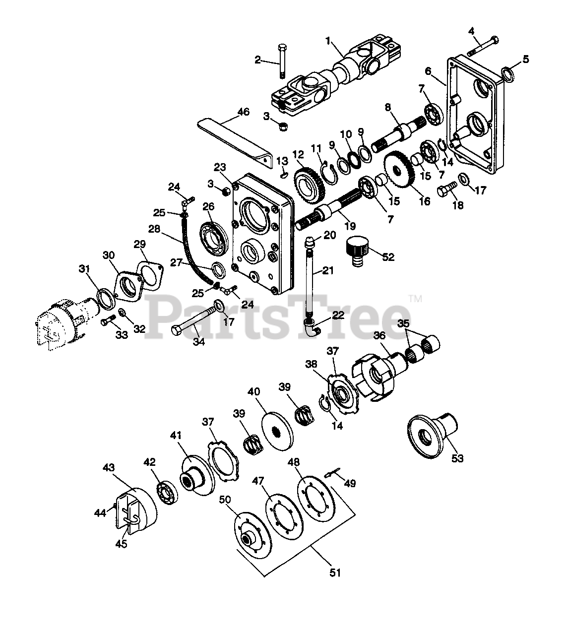 Gravely 989004 (PM 400) Gravely ProMaster ZeroTurn Mower, 35hp