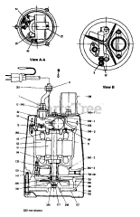 Homelite HSM 400 (UT-01319) - Homelite Pump