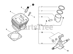 Echo CS-620 P - Echo Chainsaw (SN: C26712001001 - C26712999999)