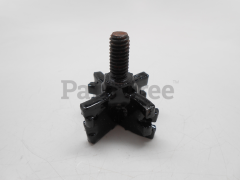 Simplicity 1707684 Shredder Bar Assembly, Black - image 1