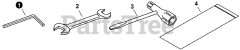 Shindaiwa C 230 - Shindaiwa Brush Cutter (SN: T23420001001 - T23420999999)