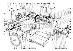 Toro 38070 (1032) - Toro 32" Snow Thrower (SN: 008000001 - 008999999) (1978)