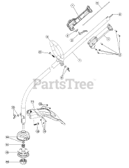 Bolens BL 100 (41CD100G765) - Bolens String Trimmer