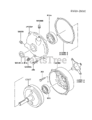 Kawasaki FA210R-JS00 - Kawasaki Engine P.T.O-EQUIPMENT