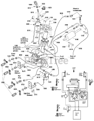 Simplicity 2691415-01 - Simplicity Legacy XL Garden Tractor, 33hp Briggs & Stratton EFI