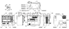 Generac QT05554GVSNA - Generac 55kW Home Standby Generator (SN: 5275644 - 5275644) (2009)