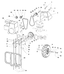 Simplicity 616 RT (1693704) - Simplicity Rear-Tine Tiller, 6hp
