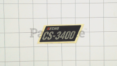 Echo 89015139630 Label, Model