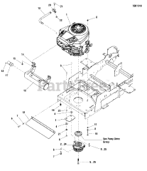 Snapper 355Z (B 2654 DLR) (5900768) - Snapper 54" Zero-Turn Mower, 26hp