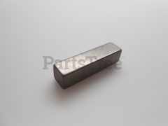 Gravely 06602200 Square Key, .25 X 1.0 X .25 Sae 8630 - image 2