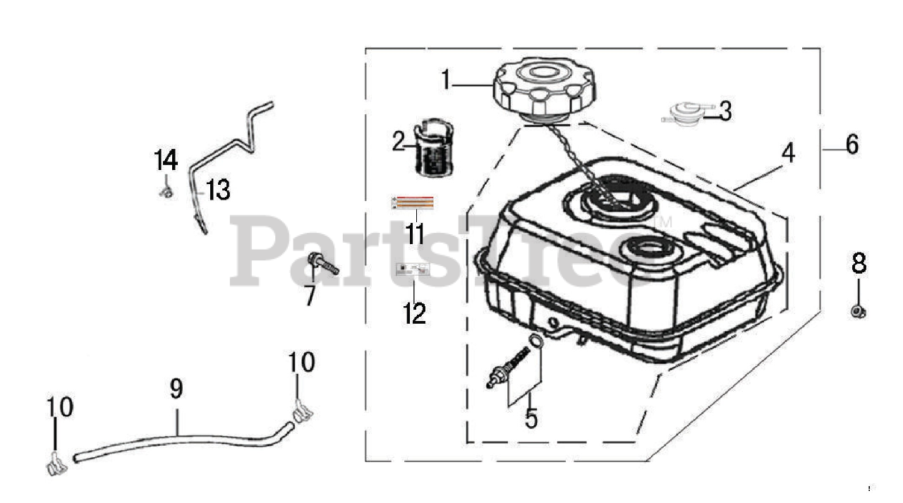 Generac 0065640 Generac 3,800 PSI Pressure Washer (SN 8629964