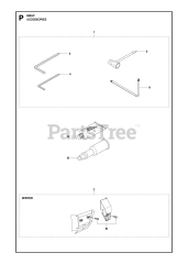 Husqvarna 365 - Husqvarna Chainsaw ACCESSORIES