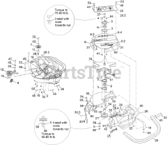 Exmark LZUV2B - Exmark Ultra Vac Twin Bagger for Lazer Z Mower (SN: 406294345 - 408644345) (Rev A) (2020)