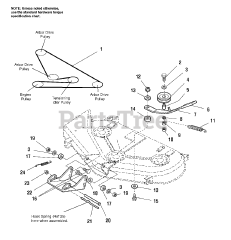 Simplicity 1693188 - Simplicity 44" Mower Deck