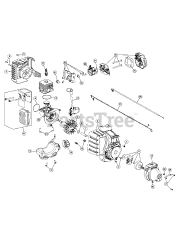 Remington RM 2599 (41ADPS1C983) - Remington Pole Saw