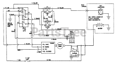 Scotts 42502x8C - Scotts 42" Lawn Tractor (2000) Schematic Wiring