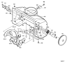Murray 620301x61NB - Murray 20" Snow Thrower (2003)