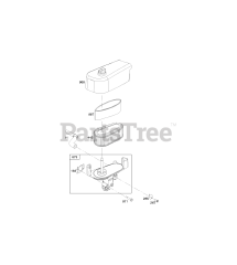 Briggs & Stratton 12R907-0115-B1 - Briggs & Stratton Vertical Engine