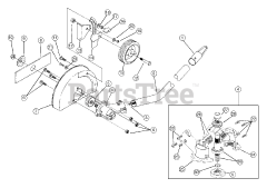 Ryobi 725r E (41BD2REC034) - Ryobi String Trimmer Edger Parts