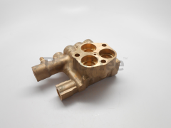 RedMax 531307499 Pump Head, Brass - image 2