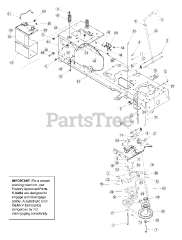 Yard Machines 13AG601H729 - Yard Machines Lawn Tractor (2005) (Home Depot)