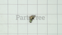 Snapper 13324 Lube Fitting, 45 Degree 3/16" With Hex Long Shank - image 3