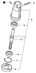 Echo GT-225 - Echo String Trimmer (SN: U94413001001 - U94413999999)