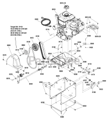 Brute 1696281-00 - Brute 27" Snow Thrower, 11.5 Gross TP (2012)