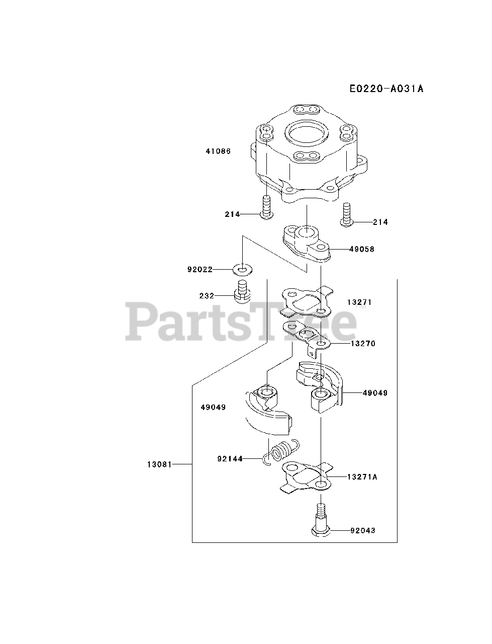 Kawasaki KHS-750-A-HB750A-AS00