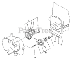 Echo EG-550 - Echo Generator Camshaft, Governor