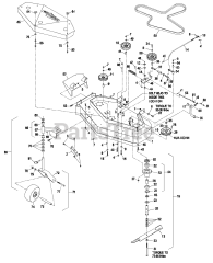 Exmark M3213KA - Exmark 32" Metro Walk-Behind Mower, 13hp Kawasaki (SN: 320000 - 369999) (2002)
