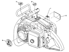 Echo CS-1001 VL - Echo Chainsaw