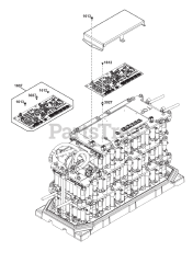 Briggs & Stratton 80089283 - Briggs & Stratton Battery Battery Management System Group