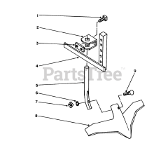Toro 58070 - Toro 26" Tiller (SN: 003000001 - 003999999) (1983)