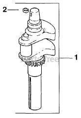 Kohler CV20-65513 - Kohler Command PRO Engine, Made for Ferris Industries, 20hp, 14.9kW Crankshaft 1-24-201 (TP-2461)