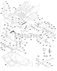Ferris ISX 800 (5902156) - Ferris ISX800 Series 52" Zero-Turn Mower, 27hp Briggs & Stratton