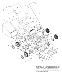 Yard-Man 12A-469P701 - Yard-Man Walk-Behind Mower (2004)