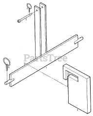 Simplicity 2097391 - Simplicity Rear Option Weight Rear Weight Group (3482I35)