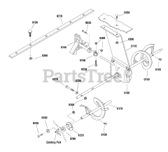 Simplicity 1696422-00 - Simplicity 47" Two- Stage Snow Thrower Attachment