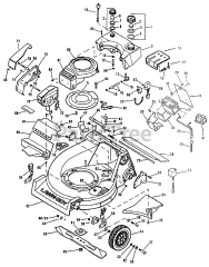 Toro 684190 - Toro Rear Grass Catcher Assembly