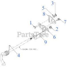 Cub Cadet 3X 28 (31AH5JVBB10) - Cub Cadet 3X 28" Snow Thrower (2023) Shift Rod