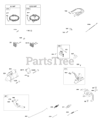 Briggs & Stratton 473177-0113-E1 - Briggs & Stratton Horizontal Engine