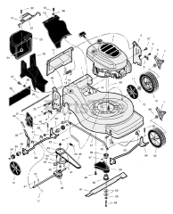 Stanley 228870x692A - Stanley 22" Walk-Behind Mower (2002)
