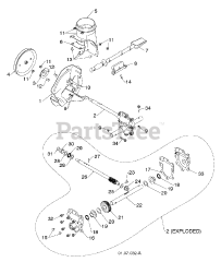 Poulan Pro PR 624 ES (961920037-03) - Poulan Pro Snow Thrower (2013-07)