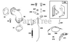 Briggs & Stratton 82332-0135-01 - Briggs & Stratton Horizontal Engine
