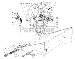 Toro 30575 - Toro 72" Side-Discharge Mower Deck (SN: 008000001 - 008999999) (1988)